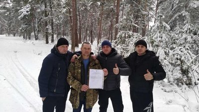 Конфлікт між селянами та лісниками неподалік Рівного вичерпано – протестувальник