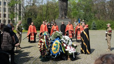 В Ужгороді попрощалися з молодшим сержантом Чобо Даковим