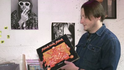 Платівка "Black sabbath" Платівка "Black sabbath"