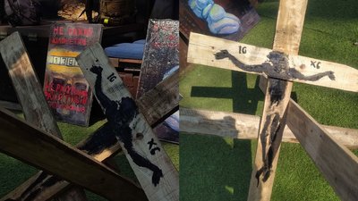 "Кожна картина несе дуже сильний меседж": в Одесі представили патріотичну виставку "Кожна картина несе дуже сильний меседж": в Одесі представили патріотичну виставку