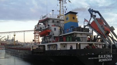 З портів Одещини відправиться 8 суден з українським збіжжям