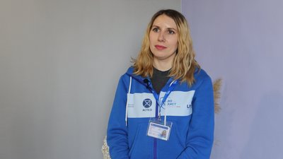 “Вперше – більшість плаче”. На Дніпропетровщині працює кімната психологічного розвантаження для переселенців з Авдіївки “Вперше – більшість плаче”. На Дніпропетровщині працює кімната психологічного розвантаження для переселенців з Авдіївки