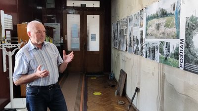 На Тернопільщині відкрили документальну виставку про зруйнований Харків На Тернопільщині відкрили документальну виставку про зруйнований Харків