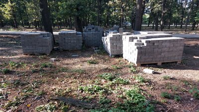 Реконструкція скверу в Миколаєві. Коли закінчать роботи