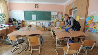 На Кіровоградщині учні 15 шкіл навчаються дистанційно