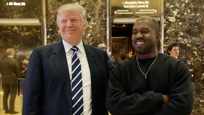 Трамп відповів на намір Каньє Веста балотуватися в президенти