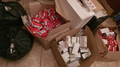 У мешканця села Лиманське на Одещині вилучили тютюнові вироби вартістю 200 тисяч гривень У мешканця села Лиманське на Одещині вилучили тютюнові вироби вартістю 200 тисяч гривень