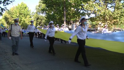 У Херсоні відзначили День державного прапора У Херсоні відзначили День державного прапора