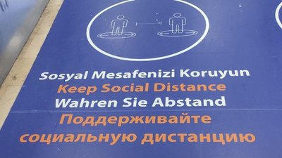 Відпочинок під час карантину в Туреччині. Враження та поради від директорки турагенції в Сумах Відпочинок під час карантину в Туреччині. Враження та поради від директорки турагенції в Сумах