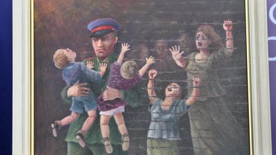 Історія родини німкені Фріди Романець, які пережили депортацію Історія родини німкені Фріди Романець, які пережили депортацію