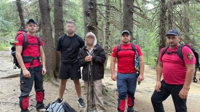 Карпати, рятувальники, ДСНС