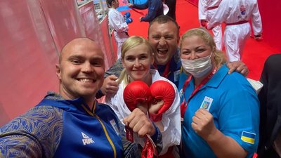 Спортсменка з Одещини пройшла до фіналу чемпіонату Європи з карате Спортсменка з Одещини пройшла до фіналу чемпіонату Європи з карате