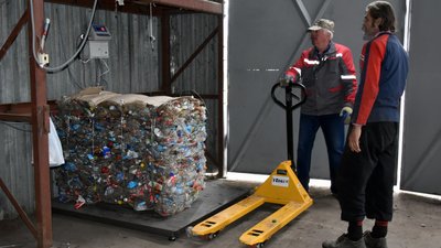 У Пирятинській ТГ на Полтавщині запроваджують сортування сміття У Пирятинській ТГ на Полтавщині запроваджують сортування сміття