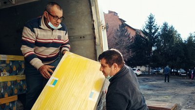"Пакунок малюка" отримали на Закарпатті "Пакунок малюка" отримали на Закарпатті