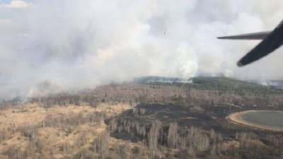 Пожежа на Житомирщині Пожежа на Житомирщині