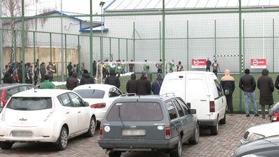 На Рівненщині організували футбольний Кубок ЗСУ і збирають допомогу на армію На Рівненщині організували футбольний Кубок ЗСУ і збирають допомогу на армію