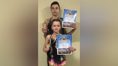 Спортсмени з Дніпропетровщини здобули "бронзу" на Чемпіонаті України зі спортивної акробатики