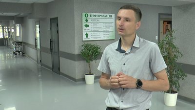 На Полтавщині до кінця літа мають завершити капітальний ремонт відділення у лікарні Гадяча На Полтавщині до кінця літа мають завершити капітальний ремонт відділення у лікарні Гадяча