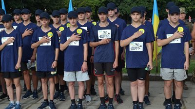 В Одесі стартував легкоатлетичний забіг в пам'ять про загиблих захисників України