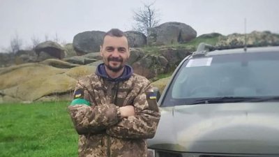 Загиблий захисник України Володимир Мордас