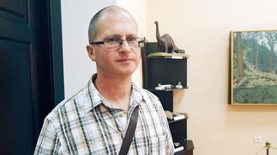 Жив сорок мільйонів років тому – скелет динозавра вперше експонується в краєзнавчому музеї Житомира