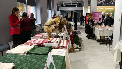 У Хмельницькому вперше організували ярмарок ветеранського бізнесу