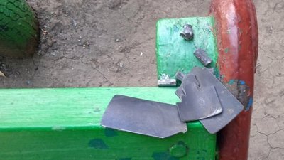 Наслідки обстрілу Кривого Рогу на Дніпропетровщині з "Градів" — фоторепортаж