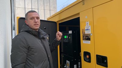 Підприємство витратило 80 тисяч євро, аби працювати під час вимкнень електрики Підприємство витратило 80 тисяч євро, аби працювати під час вимкнень електрики