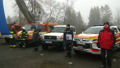 Модульні будинки, генератори, пожежно-рятувальна техніка. Прикарпатські надзвичайники презентували нове обладнання