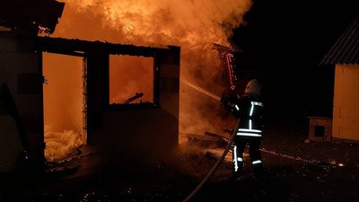 пожежа, смерть, загибель, рятувальники, пічне опалення, експуатація печі