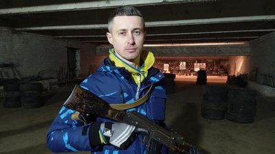 У Тернополі ветерани російсько-української війни провели вишкіл для чоловіків У Тернополі ветерани російсько-української війни провели вишкіл для чоловіків