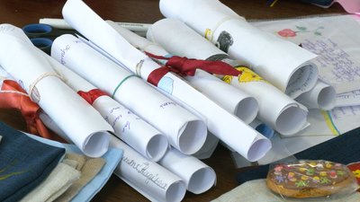 "Передати частинку тепла". Як "Дружина воїна" готує великодні кошики для українських захисників "Передати частинку тепла". Як "Дружина воїна" готує великодні кошики для українських захисників