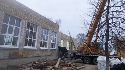 Понад 450 учнів зможуть навчатися очно: у Броварському районі Київщини відновлюють школу