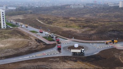 У ШЕУ Рівного заявили, що нова дорога – не на їхньому балансі. Обслуговувати поки не можуть У ШЕУ Рівного заявили, що нова дорога – не на їхньому балансі. Обслуговувати поки не можуть