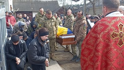 Прощання у Монастириській громаді, Тернопільщини, 2024 Прощання у Монастириській громаді, Тернопільщини, 2024