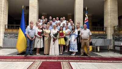31 працівнику ветеринарної медицини вручили відзнаки в Ужгороді