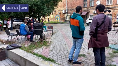 "Ніч міста": У Сумах триває мистецький фестиваль до дня міста "Ніч міста": У Сумах триває мистецький фестиваль до дня міста