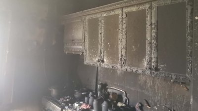 У Чернігові на місці пожежі у приватному будинку виявили тіло чоловіка У Чернігові на місці пожежі у приватному будинку виявили тіло чоловіка