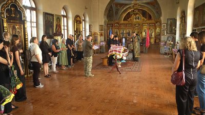 У Хмельницькому прощалися із героями Іваном Карпалюком та Костянтином Кобеляцьким