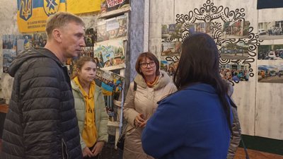 Його очима світ бачив окупацію Херсона. Фотограф представив виставку у Кропивницькому Його очима світ бачив окупацію Херсона. Фотограф представив виставку у Кропивницькому