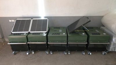 На Рівненщині підприємці перекваліфікувалися та роблять для військових зарядні пристрої На Рівненщині підприємці перекваліфікувалися та роблять для військових зарядні пристрої