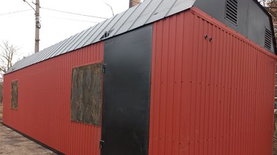 Встановлять в одному з мікрорайонів міста: до Житомира привезли другу модульну котельню Встановлять в одному з мікрорайонів міста: до Житомира привезли другу модульну котельню