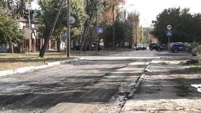 Черкащани просять відновити дорогу по Хрещатику Черкащани просять відновити дорогу по Хрещатику