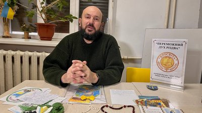 "Щасливий, що жив і живу": історія військовослужбовця з Тернополя "Щасливий, що жив і живу": історія військовослужбовця з Тернополя