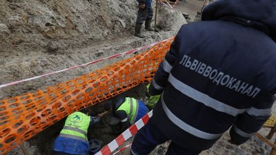 У Львові через ремонт в трьох районах міста не буде водопостачання: перелік вулиць