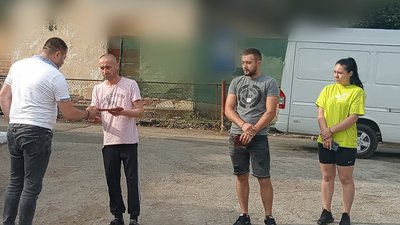 Нагороди вручили родичам загиблих військових Нагороди вручили родичам загиблих військових
