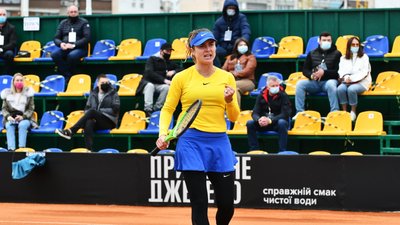 Збірна України розпочала із перемоги матч Кубка Біллі Джин Кінг проти Японії