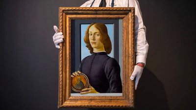 Картину Боттічеллі продали на аукціоні Sotheby's за $92 млн