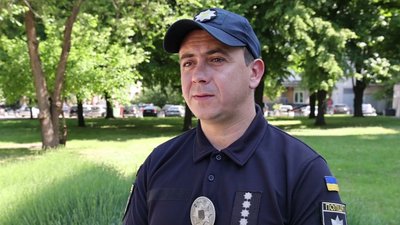 Микола Дуб, поліція