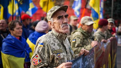 У Києві розпочався Марш захисників У Києві розпочався Марш захисників